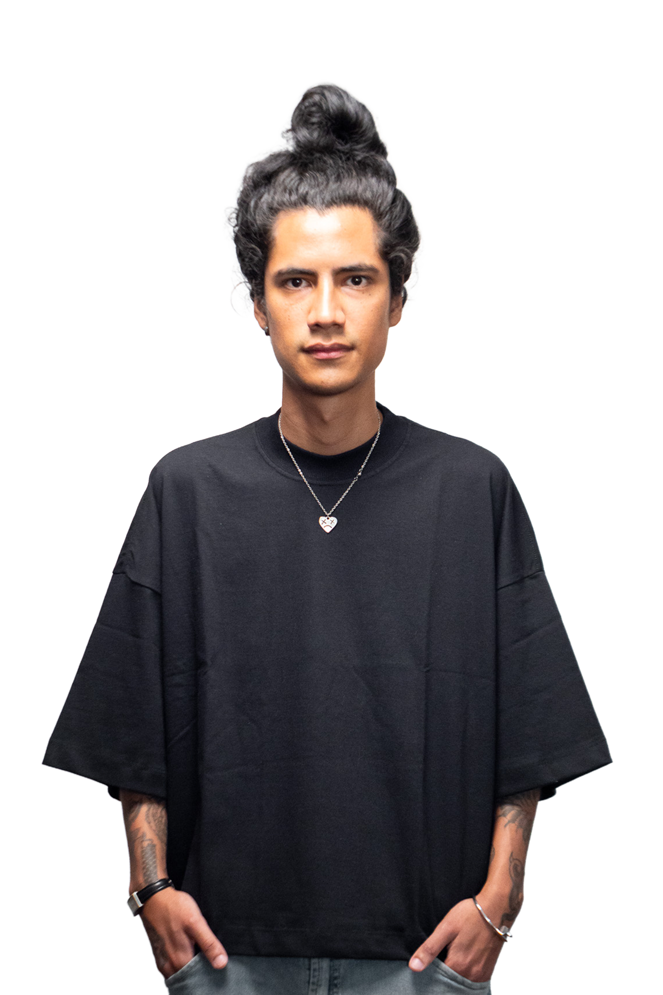 Camiseta Over Boxy (Preto)