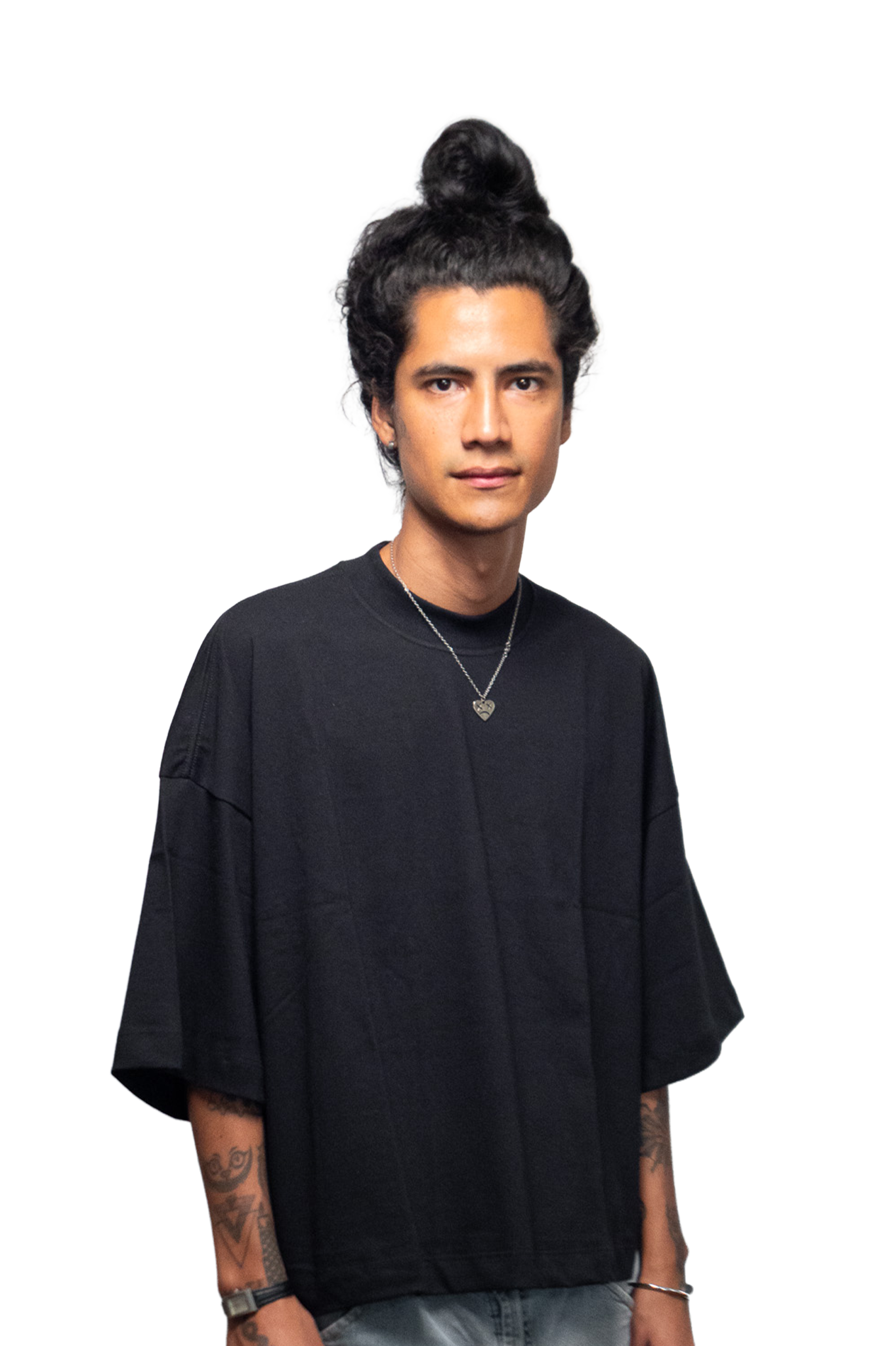 Camiseta Over Boxy (Preto)
