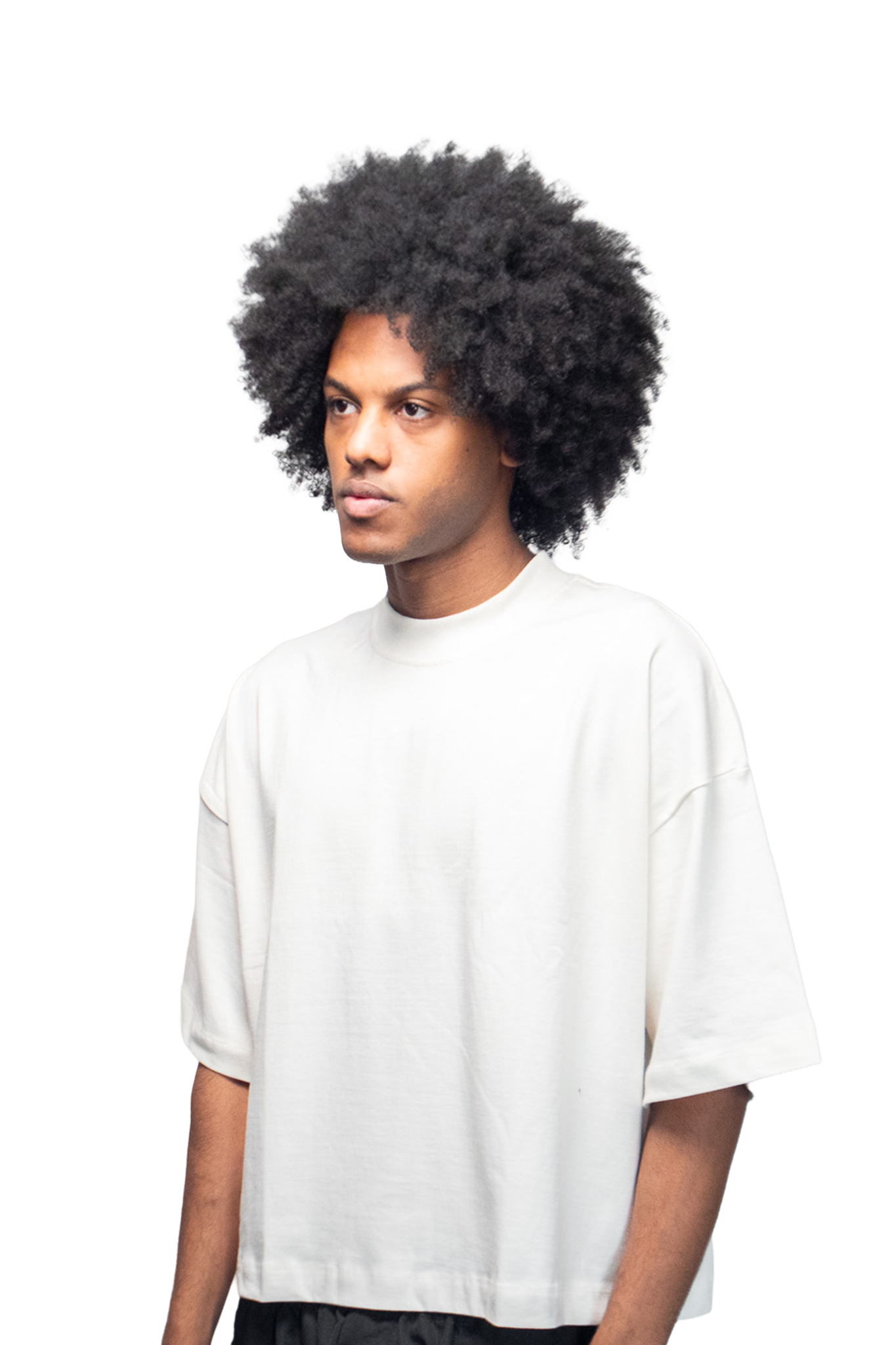 Camiseta Over Boxy (Off White)
