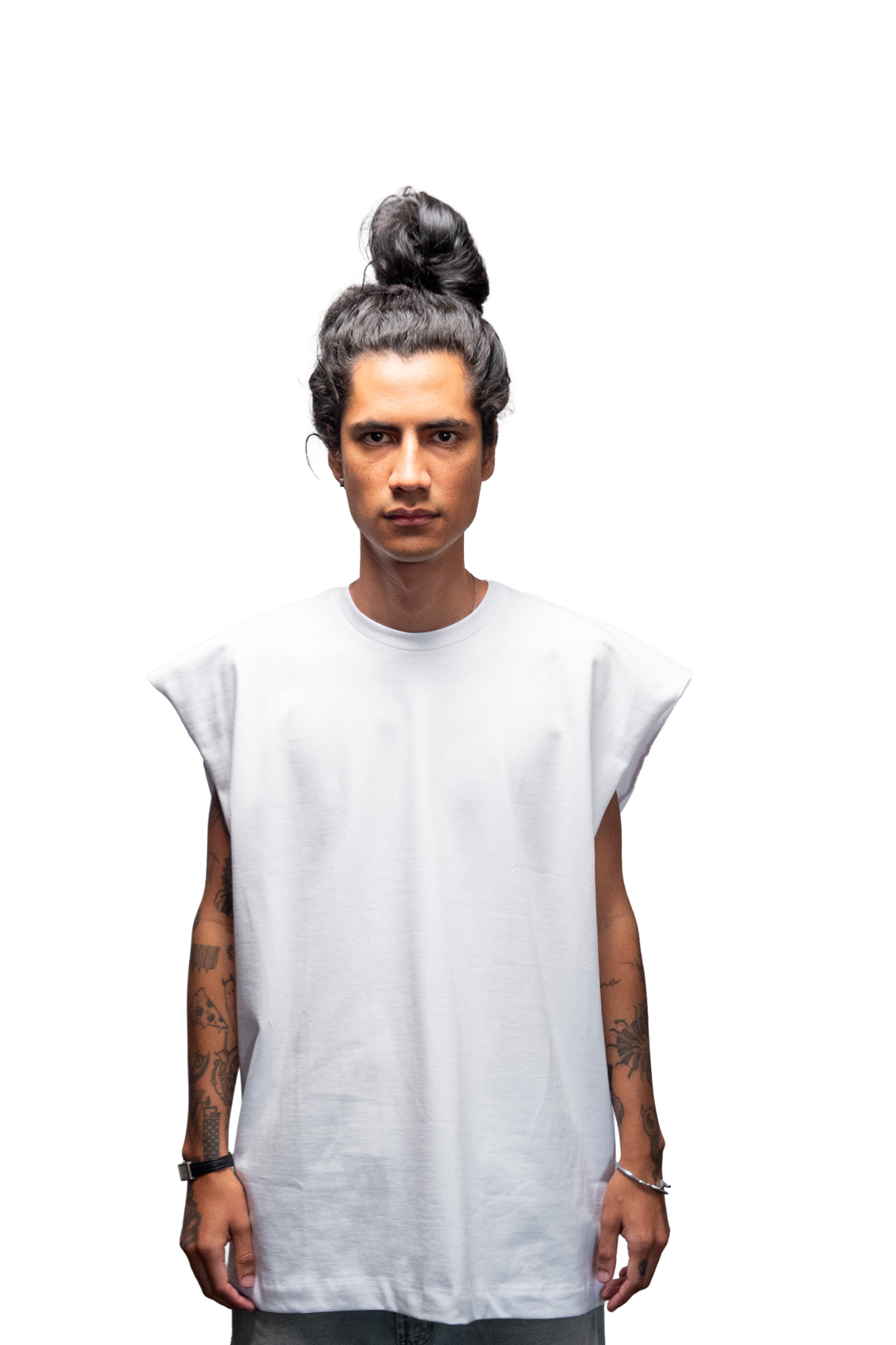 Regata Machão Oversized (Branco)