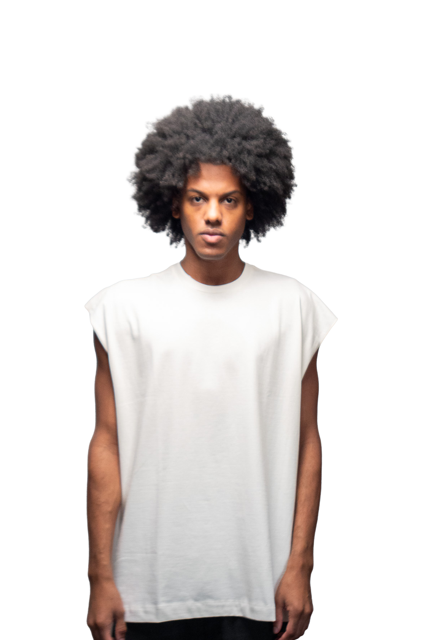 Regata Machão Oversized (Off White)