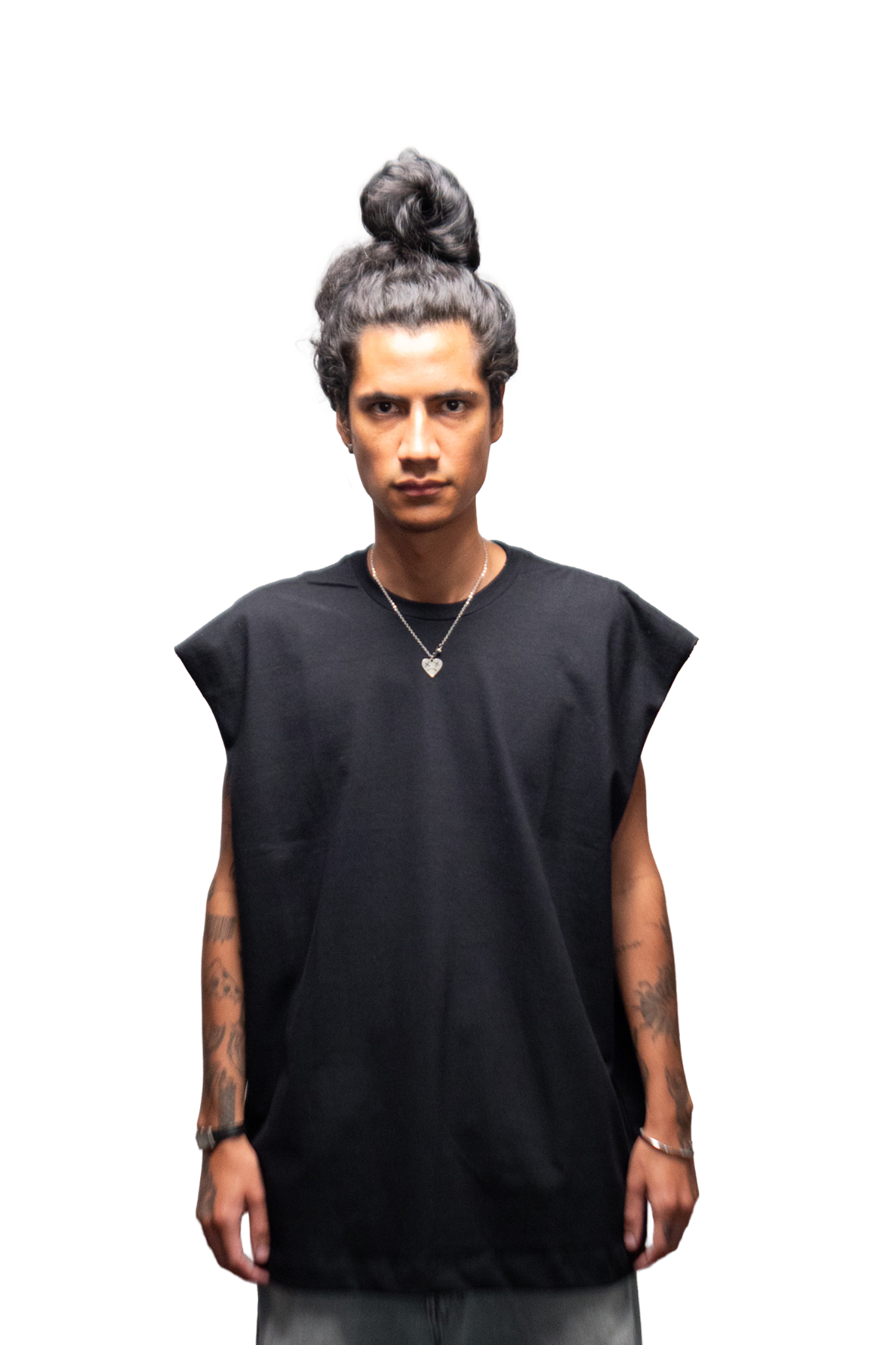 Regata Machão Oversized (Preto)