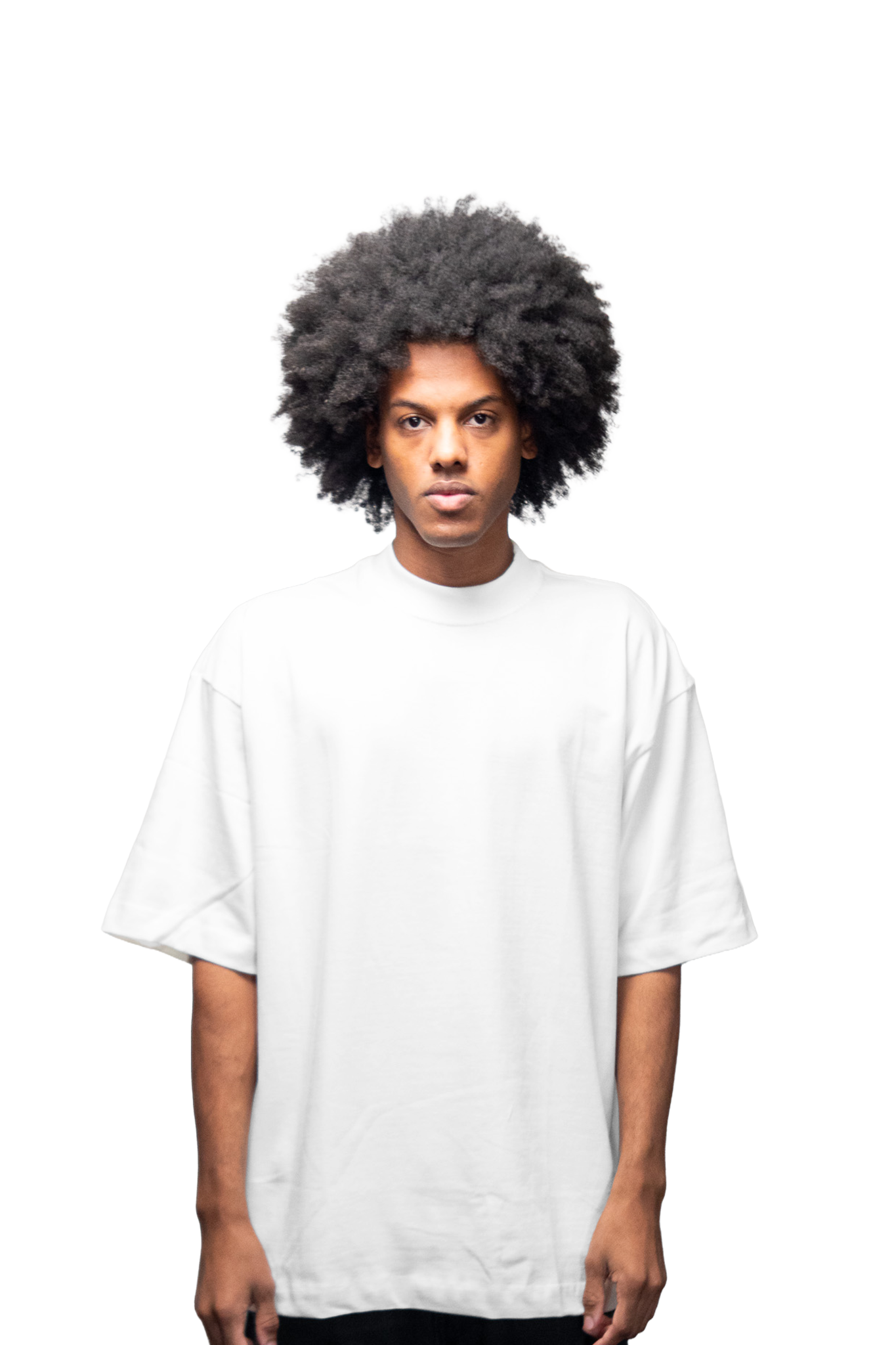 Camiseta Oversized (Branco)
