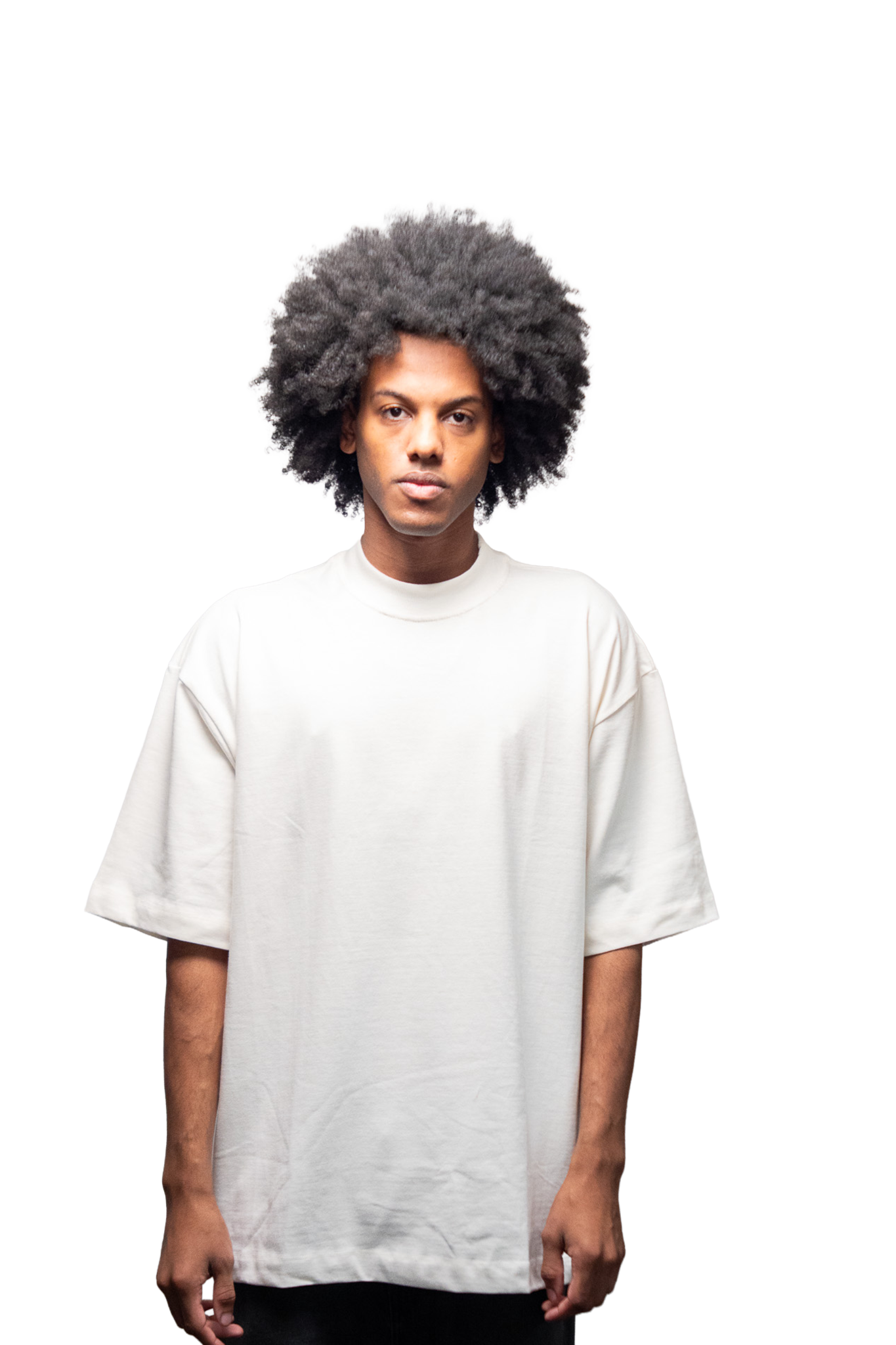 Camiseta Oversized (Off White)