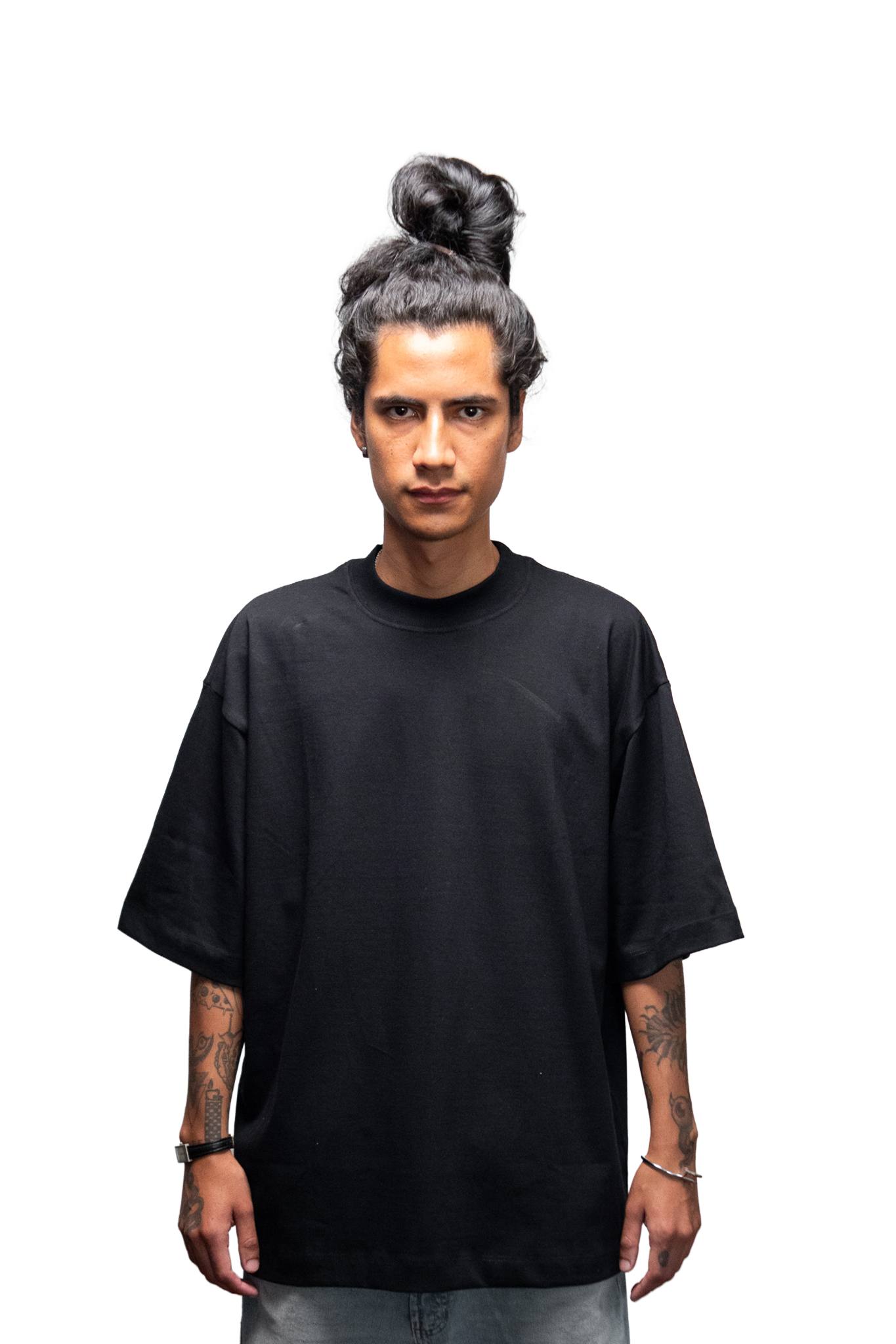 Camiseta Oversized (Preto)