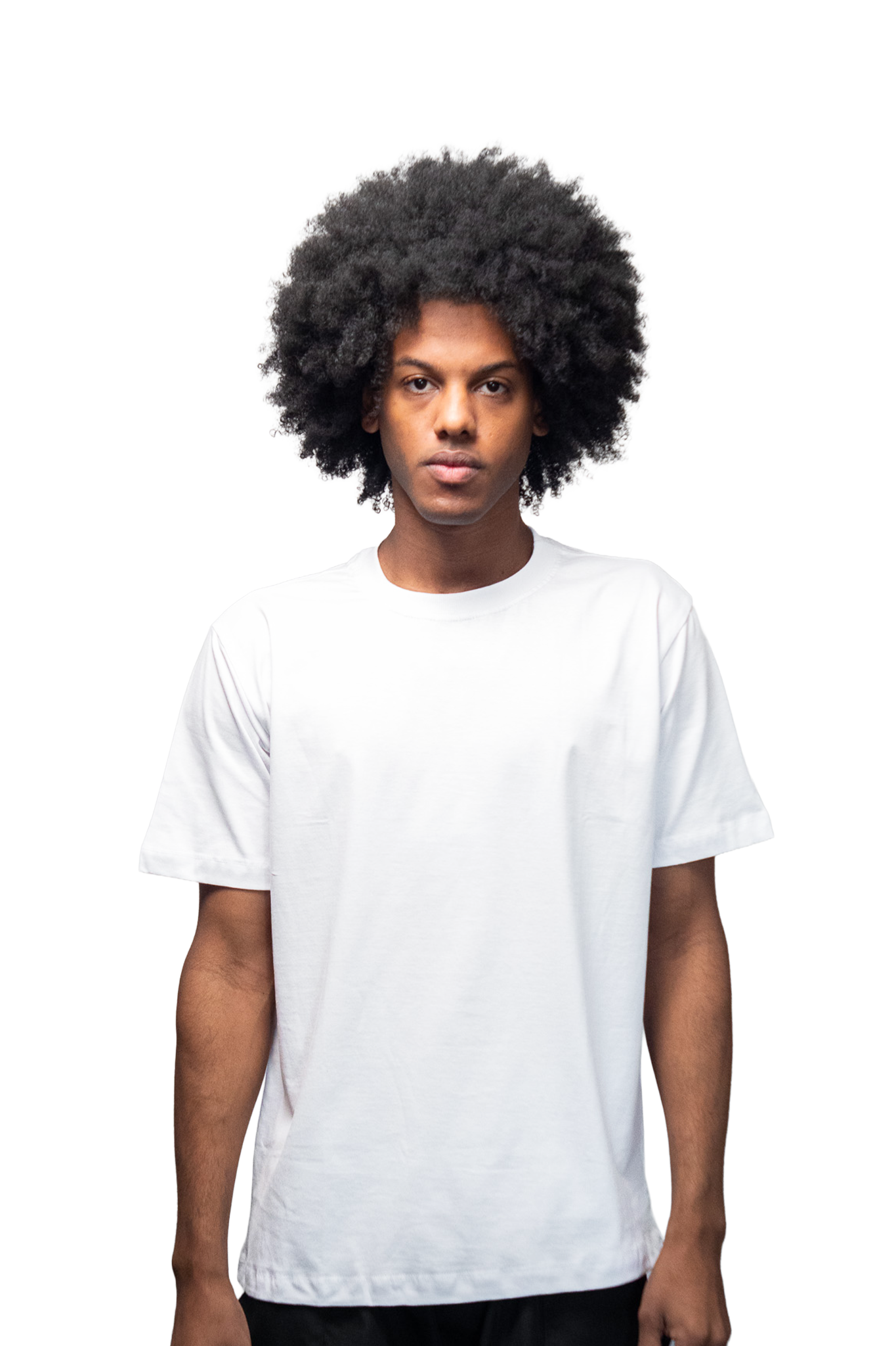 Camiseta Básica (Branco)