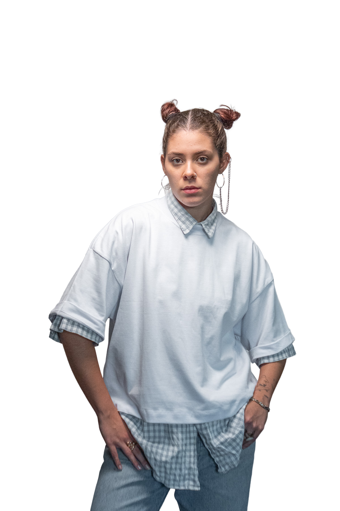 Camiseta Básica (Branco)