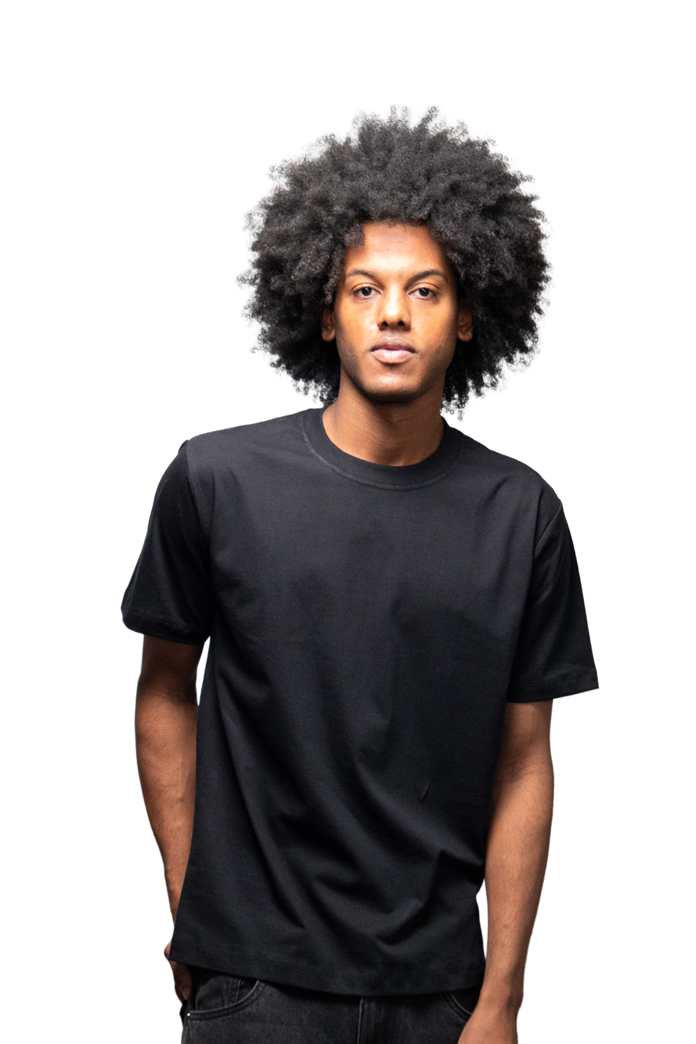 Camiseta Básica (Preto)