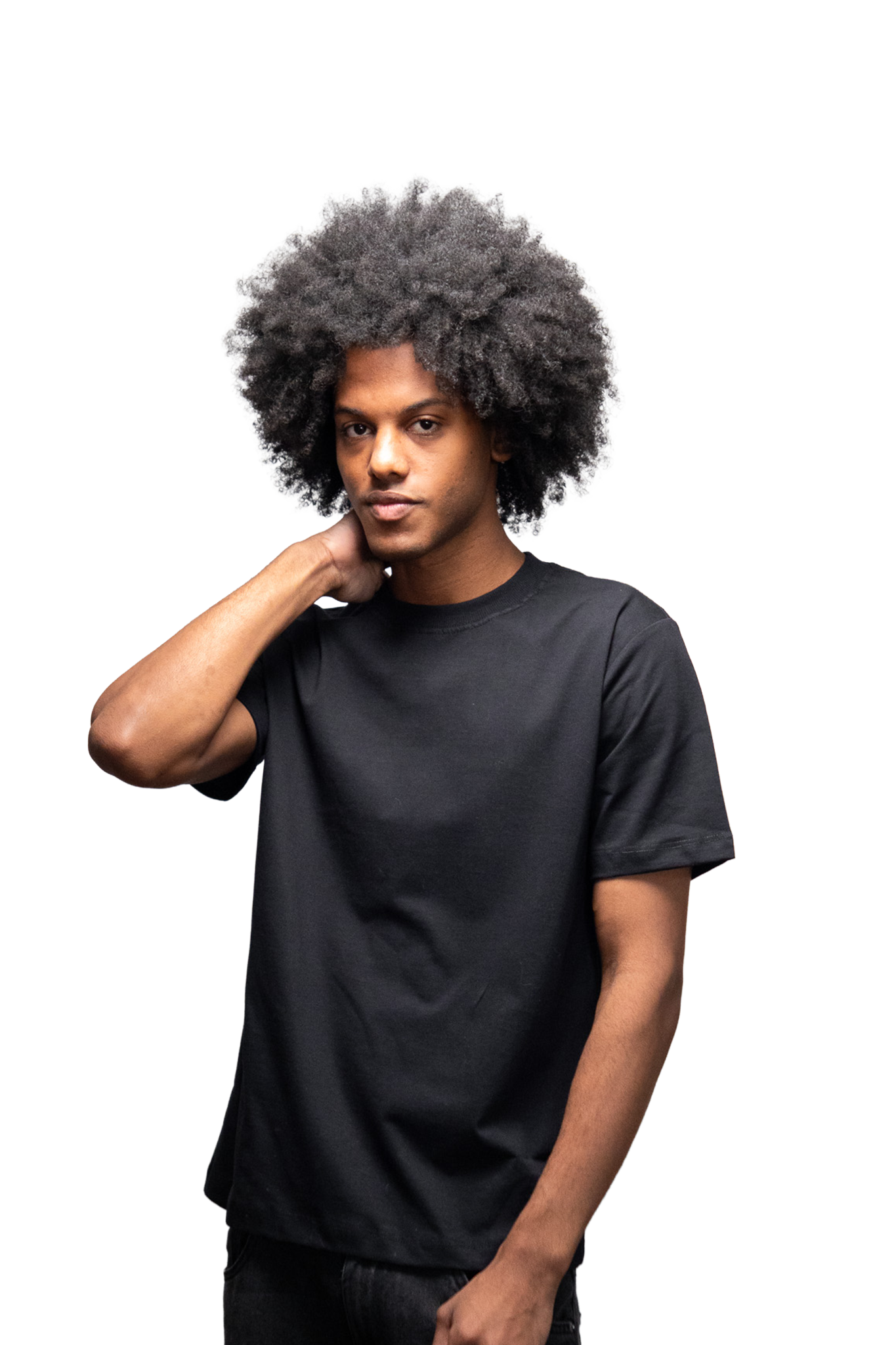 Camiseta Básica (Preto)