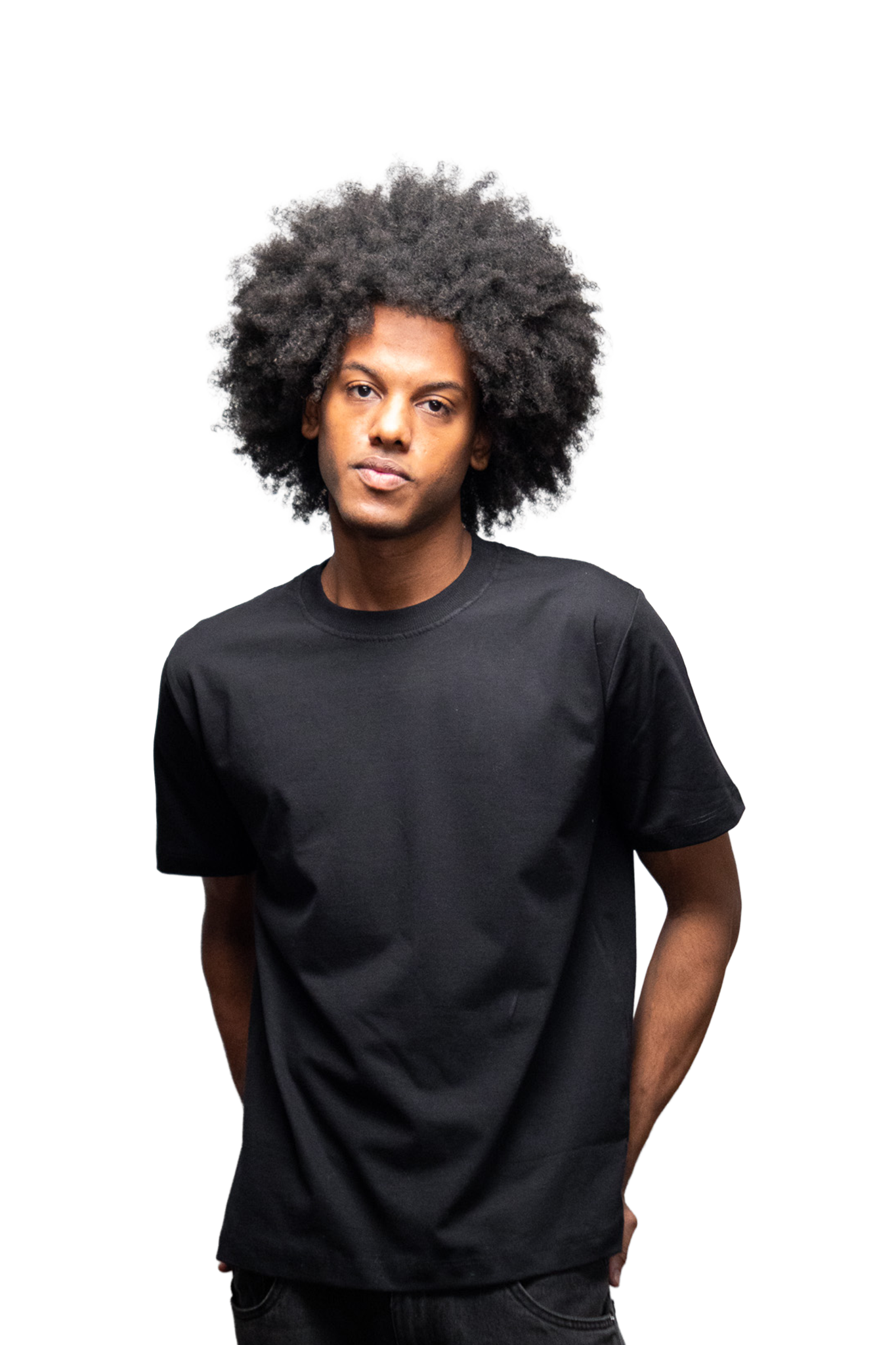 Camiseta Básica (Preto)