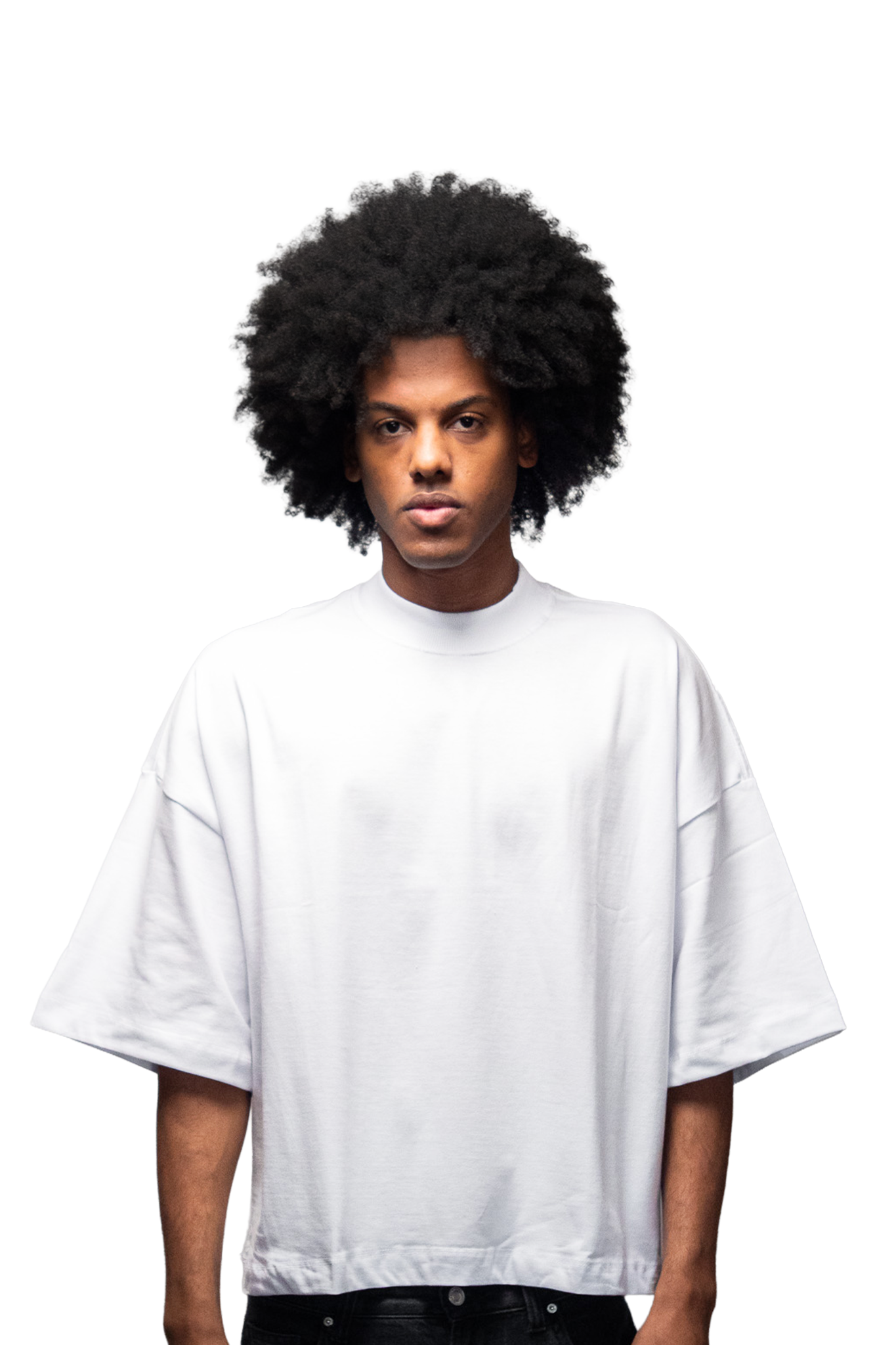 Camiseta Over Boxy (Branco)