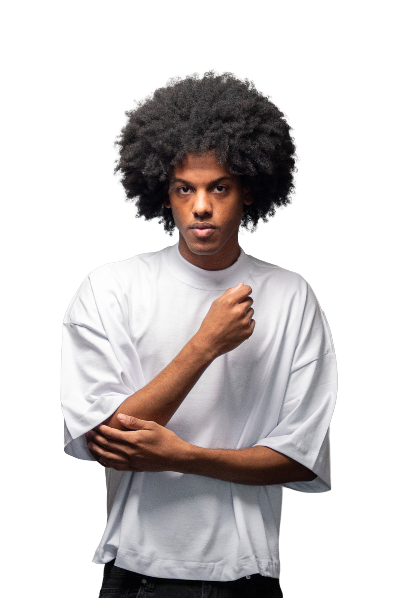 Camiseta Over Boxy (Branco)